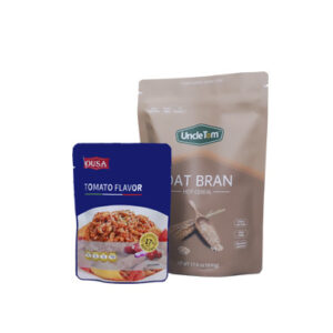 Custom stand-up pouches are mainly used for food packaging